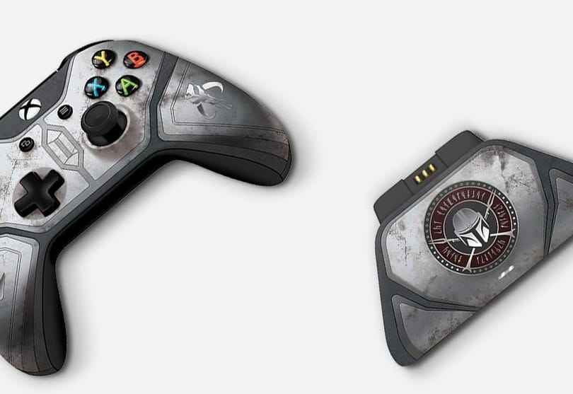 Mandalorian témájú kontrollert készítettek az Xbox gépekhez