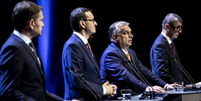 Orbán: Járványügyi koordinációs rendszert szeretnének a V4-ek