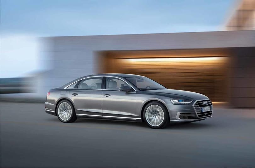 650 lóerős lehet a környezetbarátnak ígért csúcs Audi A8