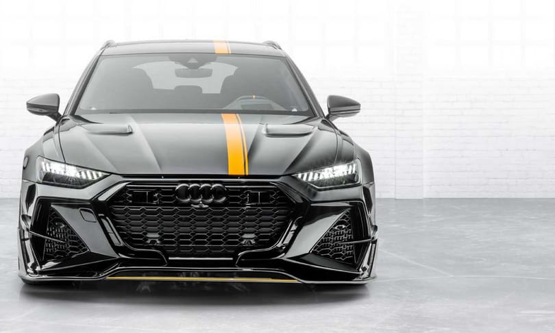 720 lóerő és kereken 1000 Nm a legújabb Audi RS6 kombiban