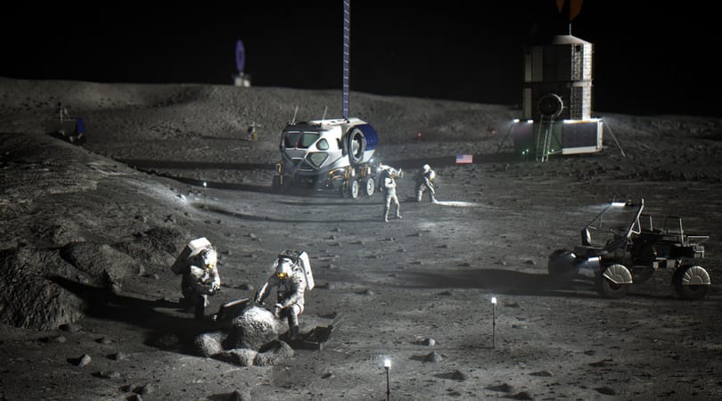 Kiadta a parancsot a NASA: a Holdon nincs háború, és a szemetelés is tilos