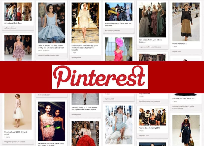 A Pinterest letiltja az anorexiásokat