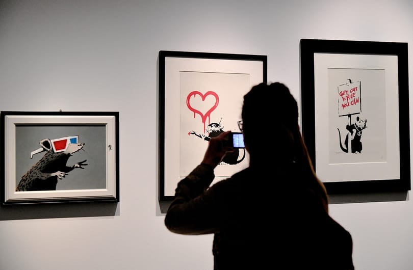 Egy Instagram-üzenetre válaszul született meg Banksy legújabb műve