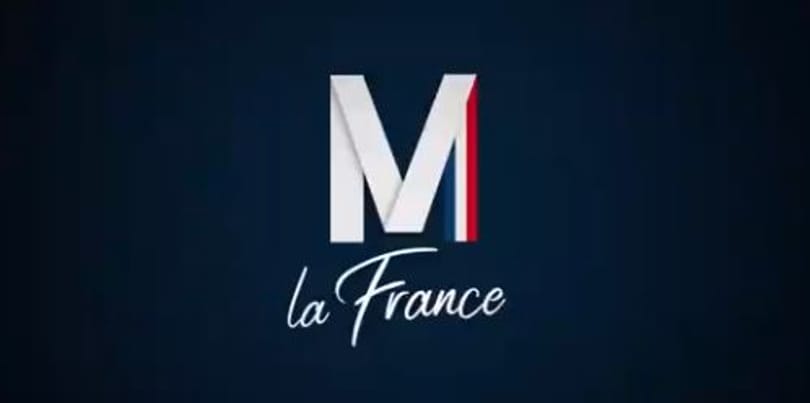 Marine Le Pen is saját logót készített magának, de nagyon Netflix-lenyúlásnak néz ki