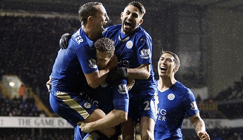 24 fogadó nyert a Leicester City angol bajnoki címén, nagyon sokat