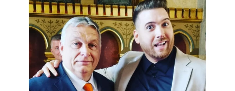 Osváth Zsolt az orbános fotóról: Tényleg bárki egy pillanatig is azt gondolta, hogy én a keblemre ölelem őt?