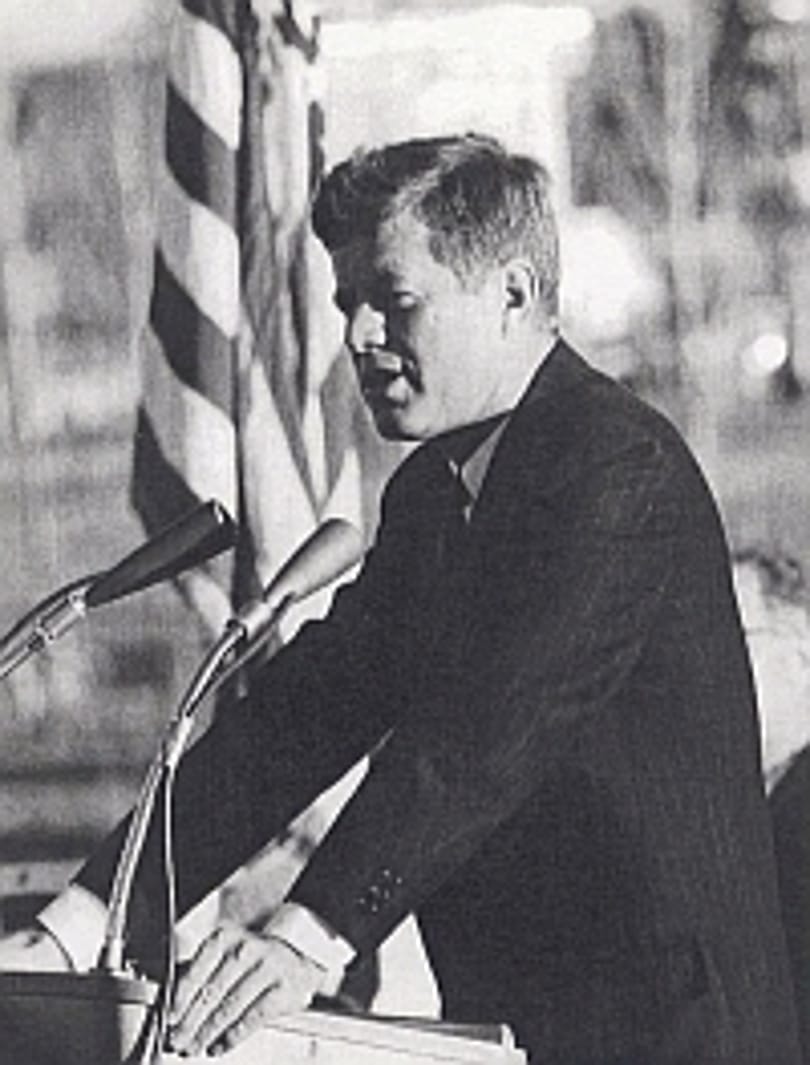 JFK nem csókolózott szex közben a szeretőjével