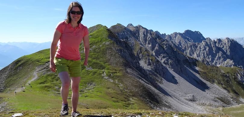 Lezuhant egy bajorországi hegygerincről és meghalt Vigh Melinda világbajnoki ezüstérmes paramászó