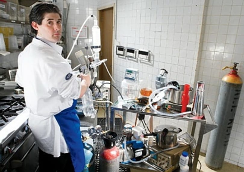A sous vide megszállottja