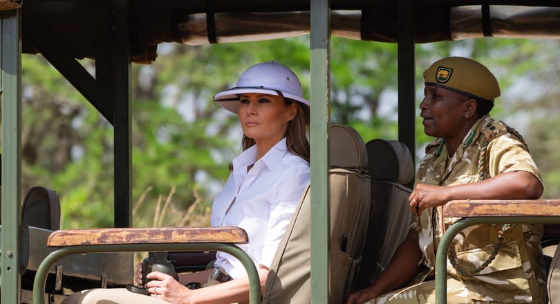 Melania Trump: Nem mindenben értek egyet a férjemmel