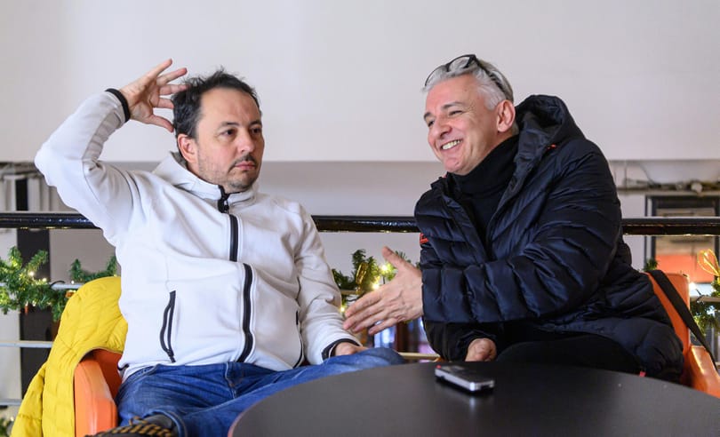 Bátorság kell ahhoz, hogy ezeket a kérdéseket kitegyük az asztalra – Alföldi Róbert és Kovalik Balázs az eltakart konfliktusokról