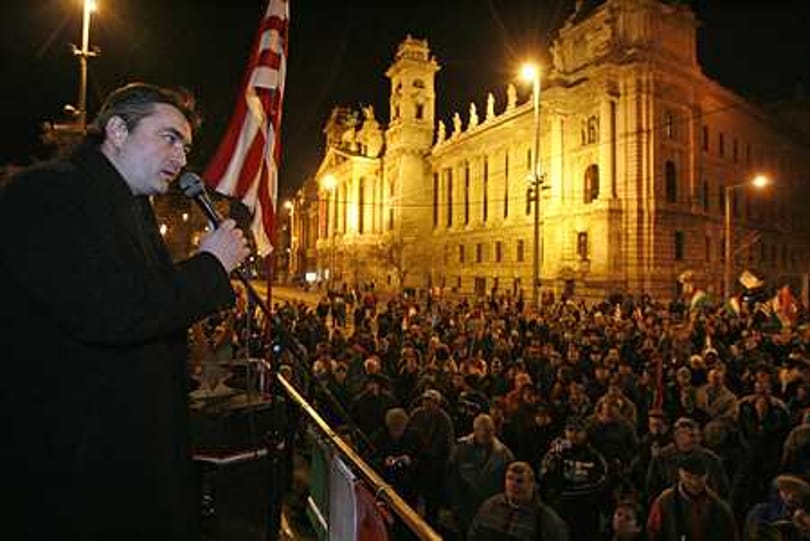 A saját egyházába ütközött az anticionista tüntetést szervező Hegedűs