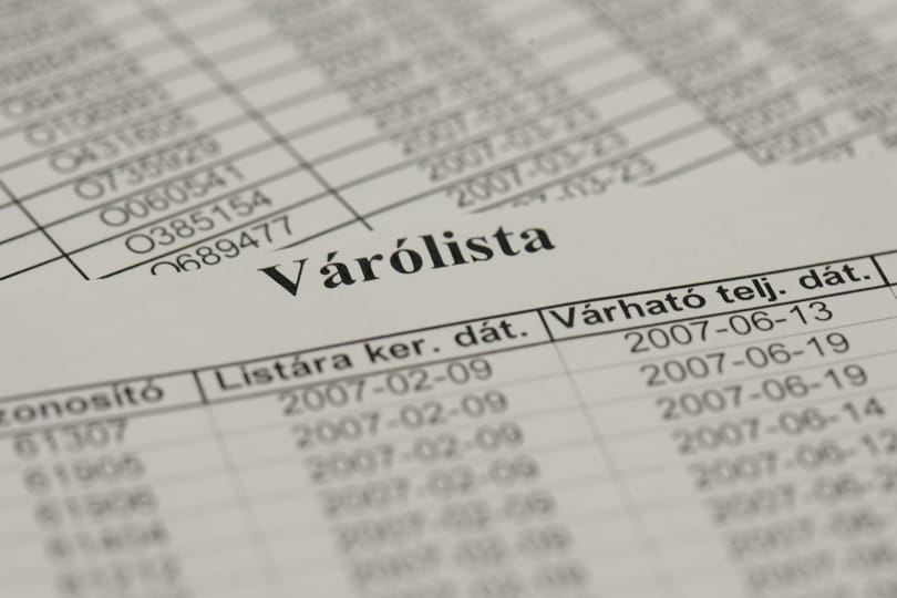 751 nap várakozás – egy orvos szerint Kásler tévedett a várólisták csökkenését illetően