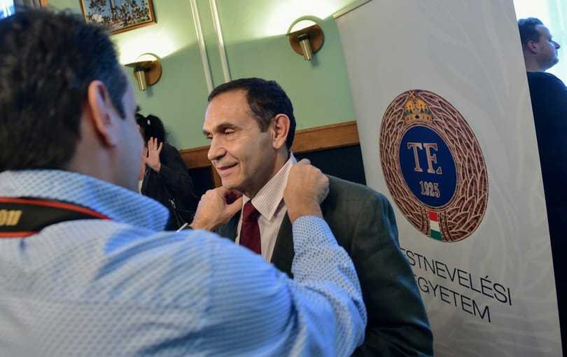 Ilyen képet még nem látott Gyárfásról és Bienerthről