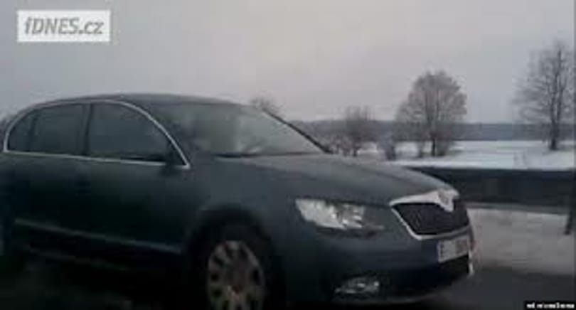 Lebukott a frissített Skoda Superb