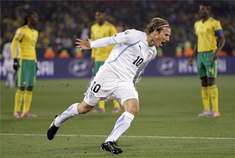 Forlán lett a foci-vb legjobb játékosa