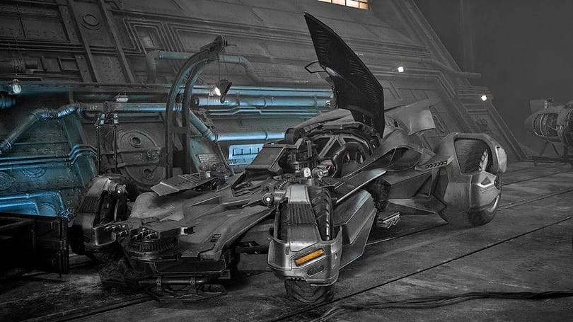 Megjelent az első kép az új Batmobile-ról