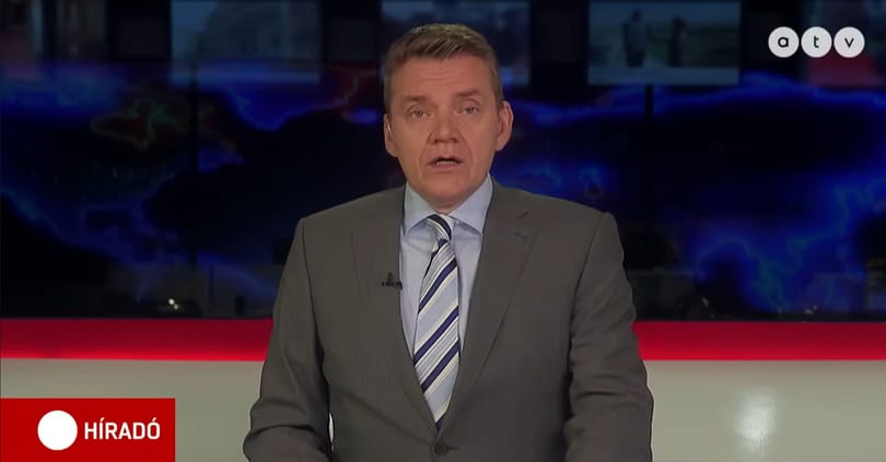 Visszatér az ATV-hez a saját műsorát lekéső híradós, Tóth Géza