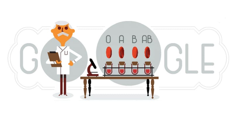 Ki ez a fura, bajszos figura a Google mai logójában?