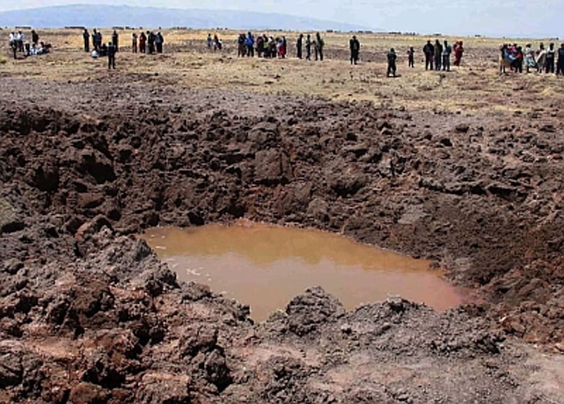 Őskori meteoritok 