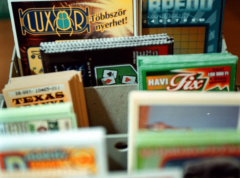 Több mint száz sorsjeggyel lépett meg egy postás Nagykanizsán