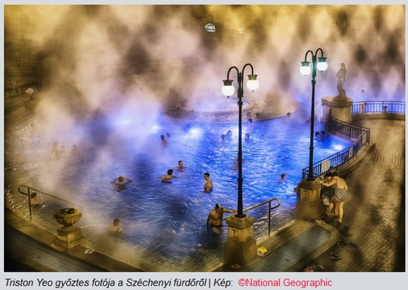 Budapesti kép nyert a National Geographic pályázatán – fotó