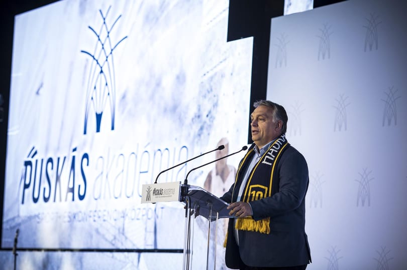 Orbán elismerte: a Puskás Akadémia sem jár élen a fiatal magyar focisták szerepeltetésében