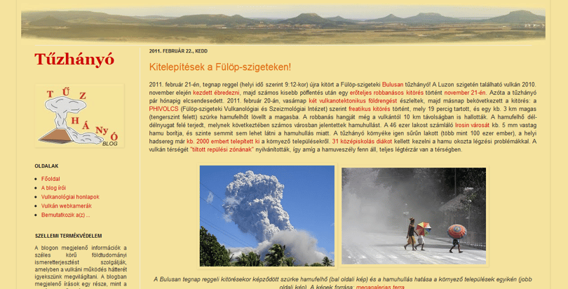 Lesz-e vulkánkitörés a Fülöp-szigeteken?