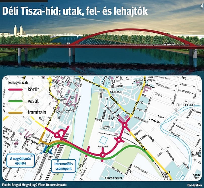 Szinte tramtrain-nagyhatalom lehet nemsokára Szeged