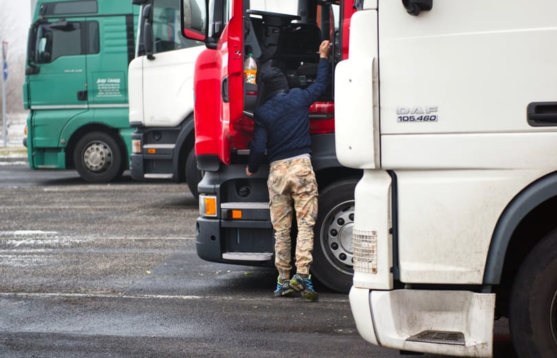 1,3 millió forintra büntettek egy magyar kamionost
