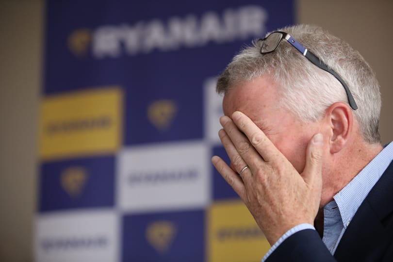 Öt órát vártak Londonban a Ryanair budapesti járatára az utasok, mire törölték