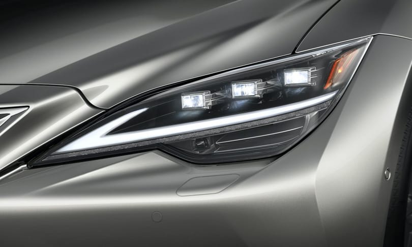 Íme az új csúcs-Lexus, a felfrissített LS