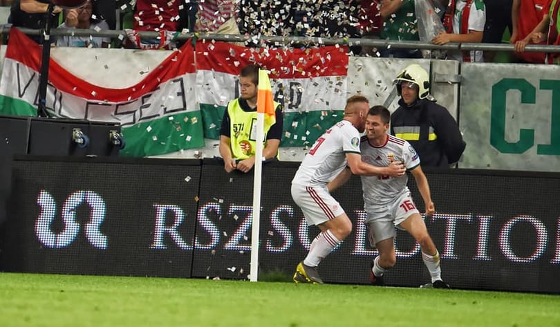 Magyarország-Wales 1-0