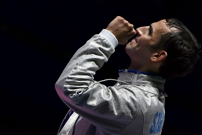Olimpiai bajnok Szilágyi Áron
