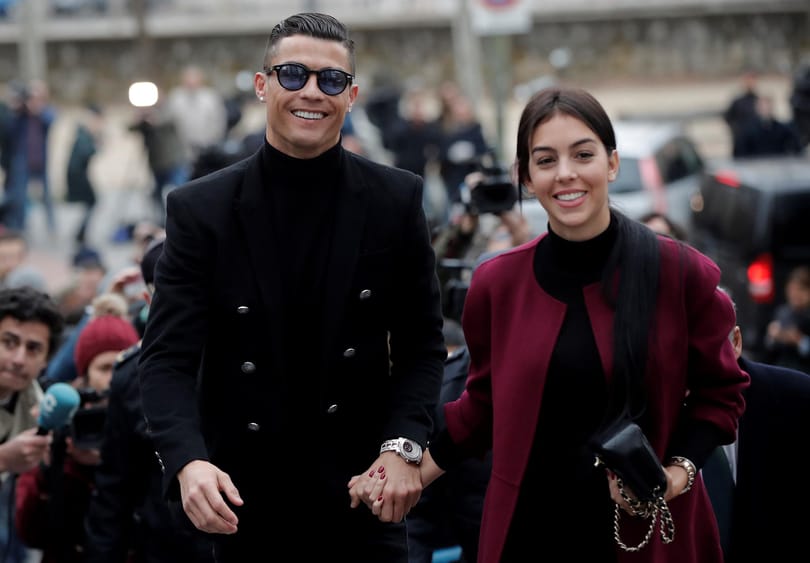Christiano Ronaldo megkérhette barátnője kezét