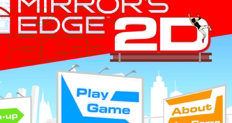 Napi munkakerülő - Mirrors Edge 2D-ben