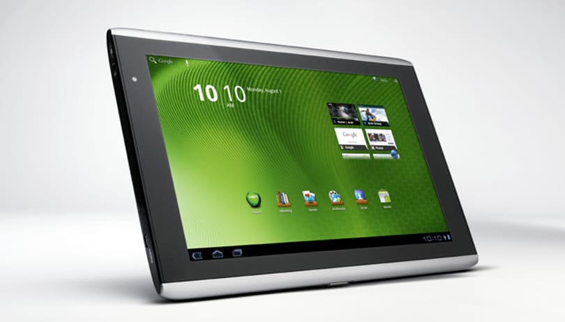 Új Android verziót kapott az Acer Iconia TAB A500