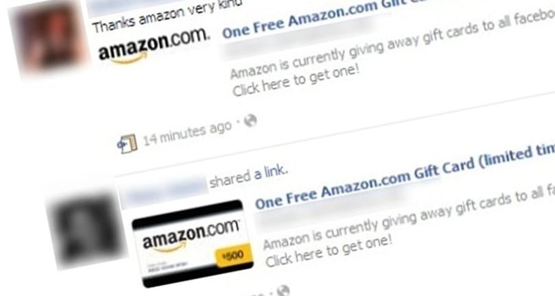Az Amazon nevével él vissza az új Facebook csalás