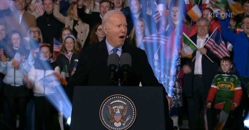 Biden Írországban bebizonyította: punks not dead!