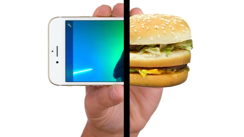 Mi lenne, ha iPhone helyett hamburgert meg sült krumplit árulna az Apple?