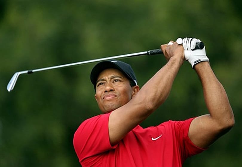 Kiadták a videót a nagyon zavart Tiger Woodsról