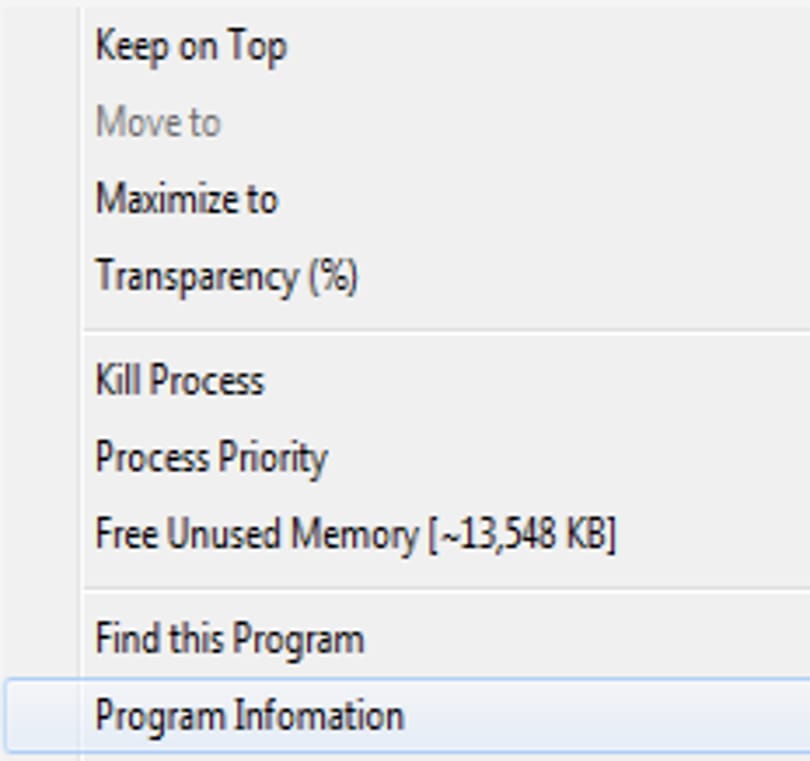Látott már ilyen Windows-menüt?