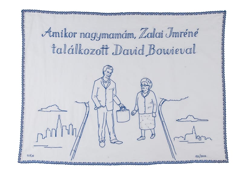 Itt a lehetőség, hogy otthonában tudja a Bowie-falvédőt és a Kiedis-edényt