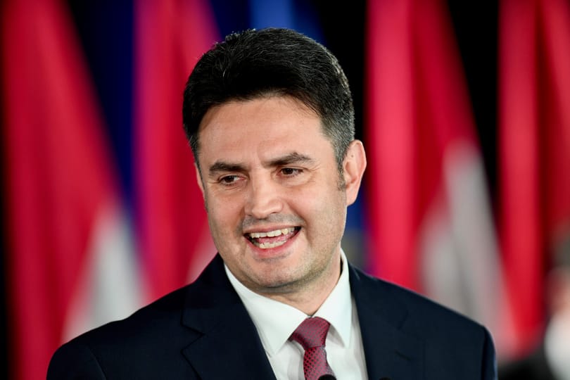 Márki-Zay Péter nagypapa lesz