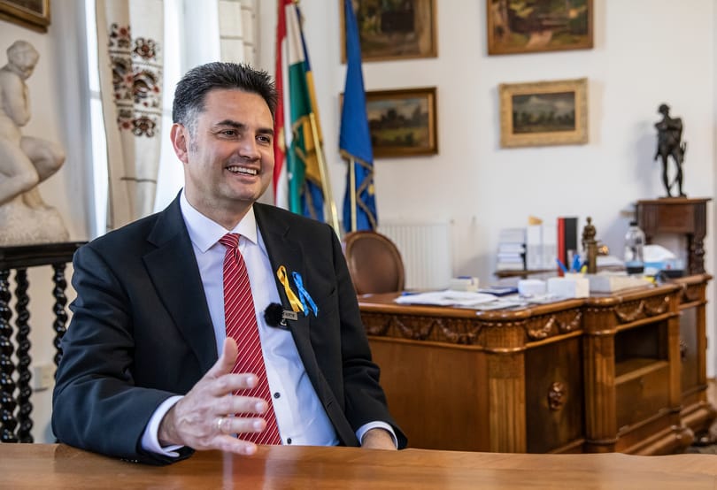 Márki-Zay Péter ezzel ébredt a szavazás napjára: Nem a szembeállítás, hanem egymás tisztelete a természetes