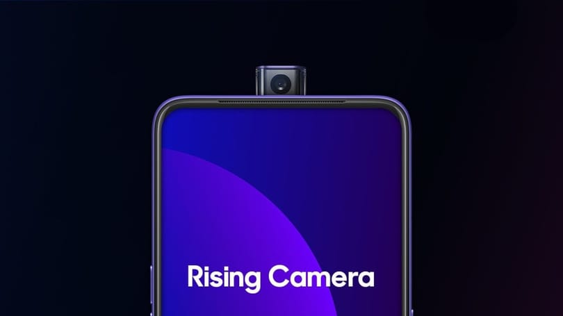 48 megapixeles, keretből előbújó kamerával jött meg az Oppo új mobilja