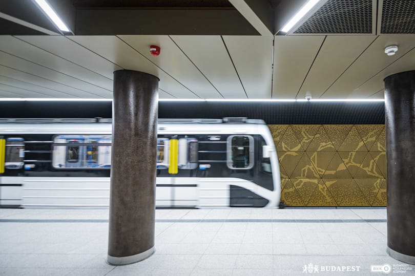 Téves tűzriasztás miatt nem közlekedett a hármas metró a Deák tér és Kőbánya-Kispest között