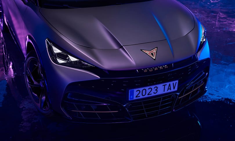 A Cupra első elektromos SUV kupéja: megnéztük a Kínában készülő Tavascant, amit a győri Terramar követ