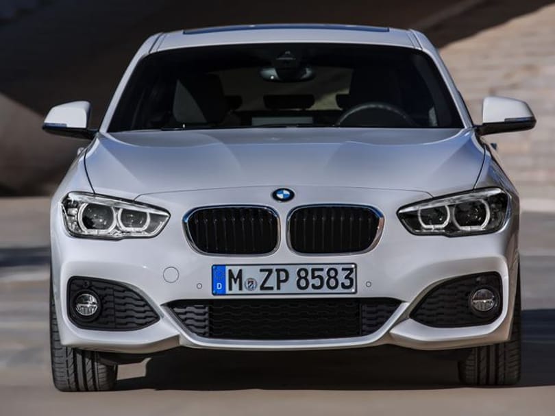 Íme, a felfrissített 1-es BMW