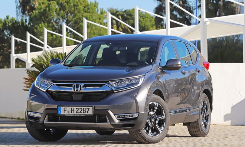 Benzines villanyautó: teszten a Honda különc hibrid divatterepjárója, az új CR-V